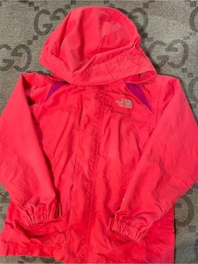 The North Face Rain Jacket.